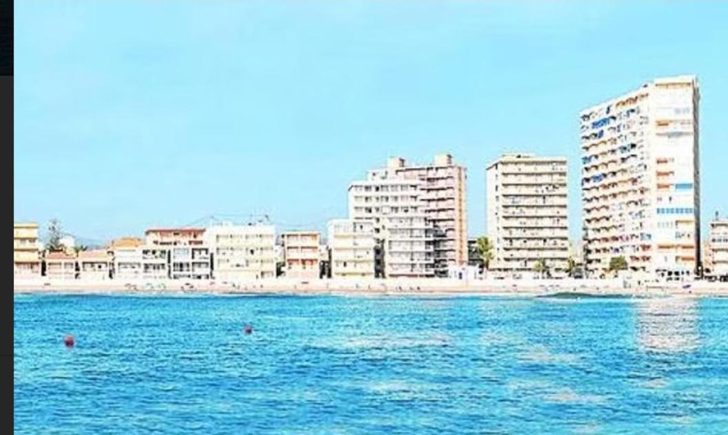 Acogedor Apartamento Con Vistas Al Mar. Bellreguard Extérieur photo