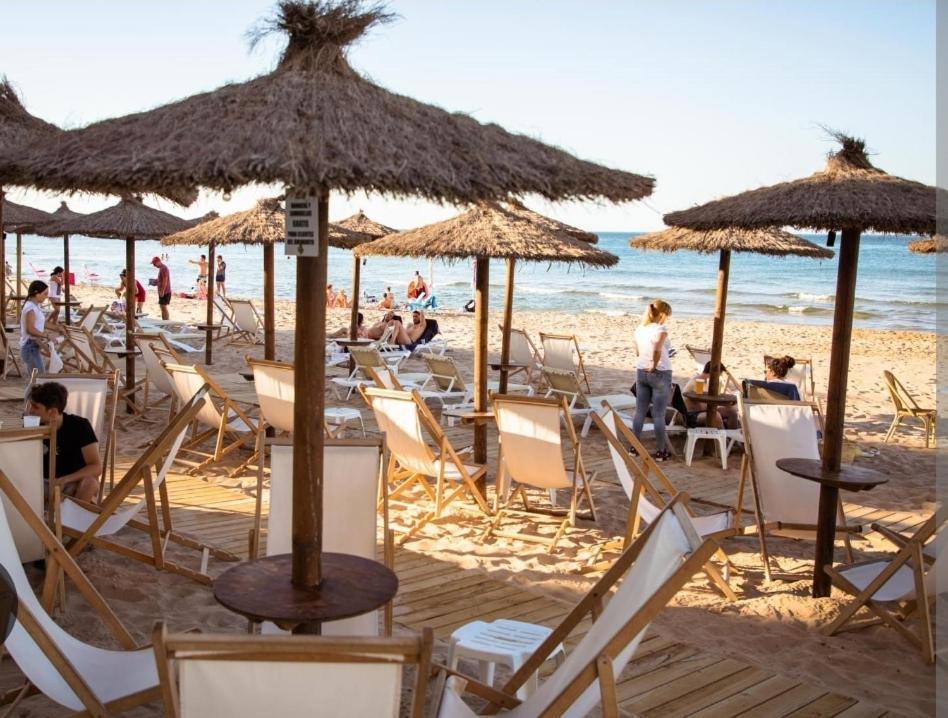 Acogedor Apartamento Con Vistas Al Mar. Bellreguard Chambre photo