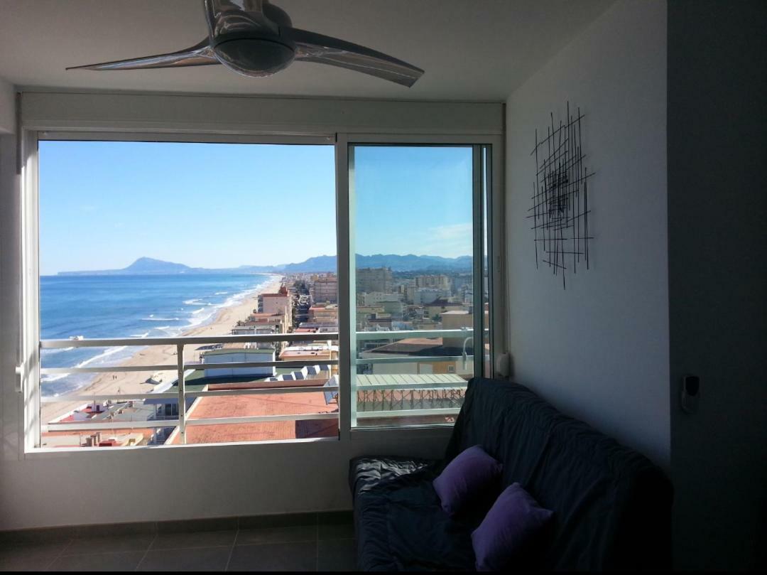 Acogedor Apartamento Con Vistas Al Mar. Bellreguard Extérieur photo