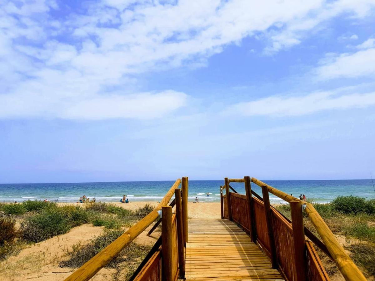 Acogedor Apartamento Con Vistas Al Mar. Bellreguard Extérieur photo